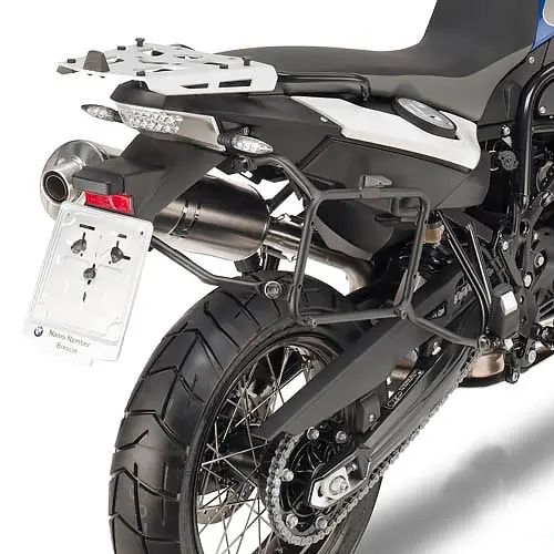 Motorrad-Seitenkofferhalter schnell Givi Monokey Bmw F 700 Gs (13 À 17)