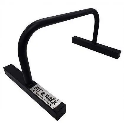 Satz mit 2 Parallettes Fit & Rack
