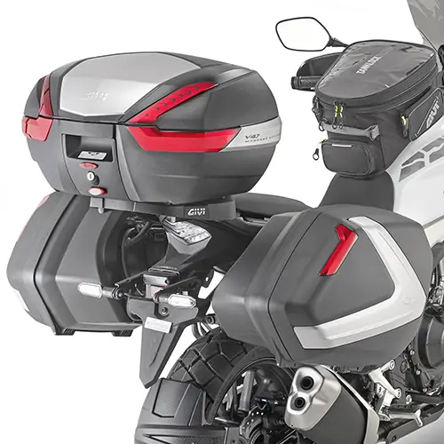 Motorrad-Seitenkofferhalter Givi Monokey Side Honda Cb 500 X (19 À 21)