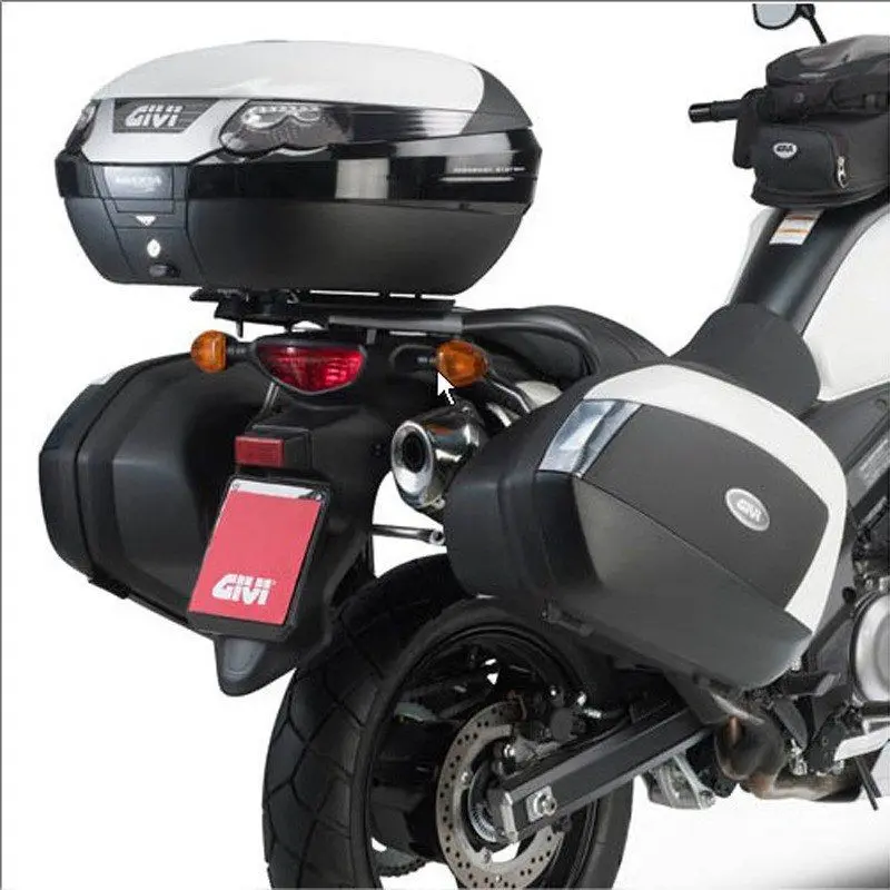 Motorrad-Seitenkofferhalter Givi Monokey Side Suzuki Dl 650 V-Strom L2-L3-L4-L5-L6 (11 À 16)