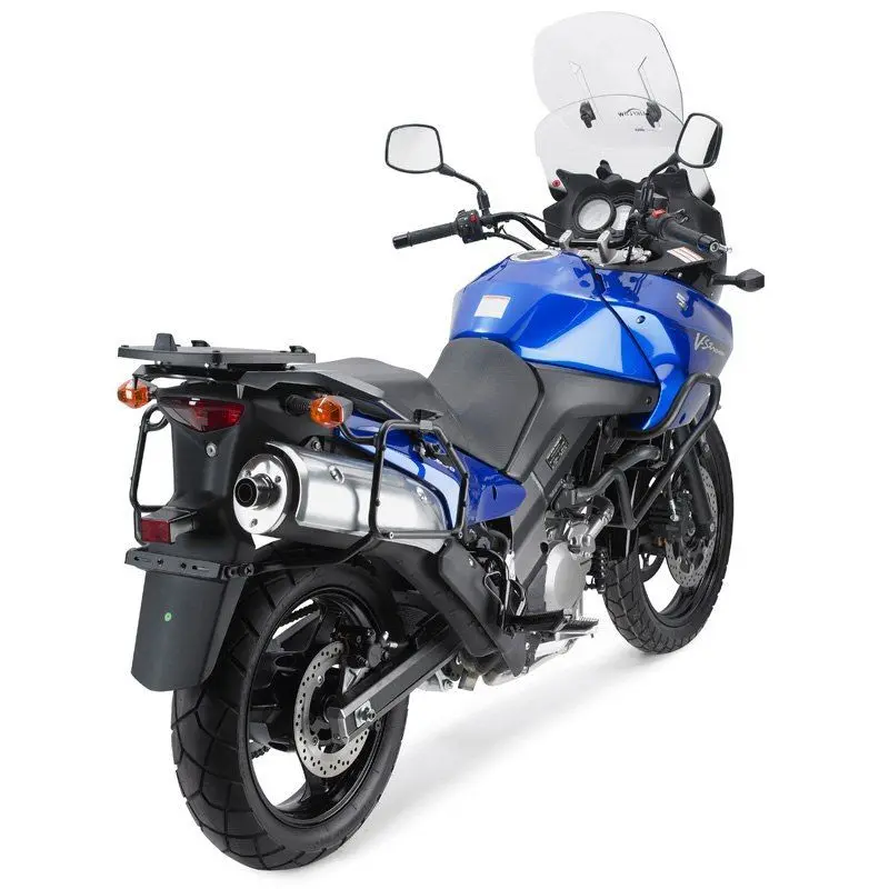 Motorrad-Seitenkofferhalter Givi Monokey Side Suzuki Dl 650 V-Strom (04 À 11)
