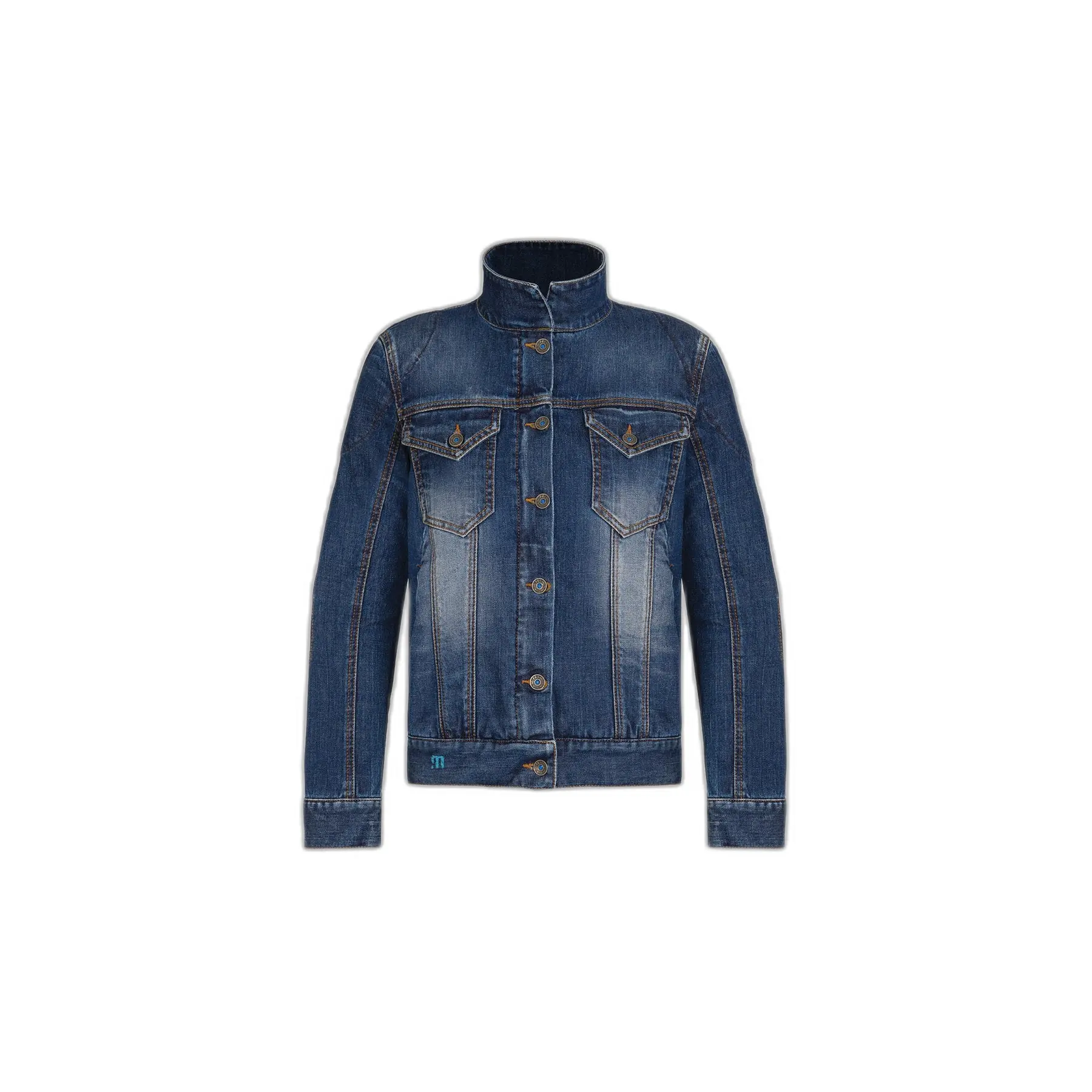 Motorrad-Jeansjacke Damen PMJ Lucy