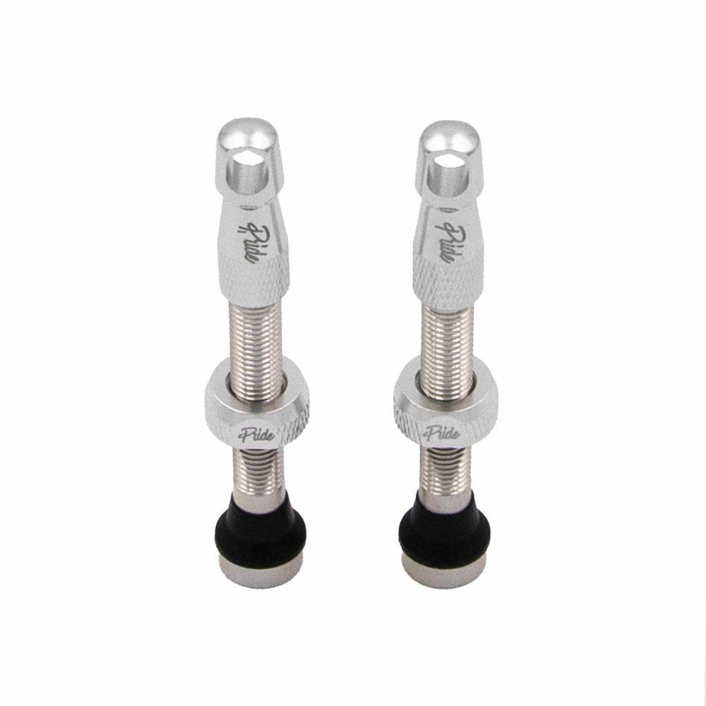 Velo Store - UK Valves Pride Racing tubeless | Extra 10% off with Subscription, Postage £16.79 to UK Fedex.