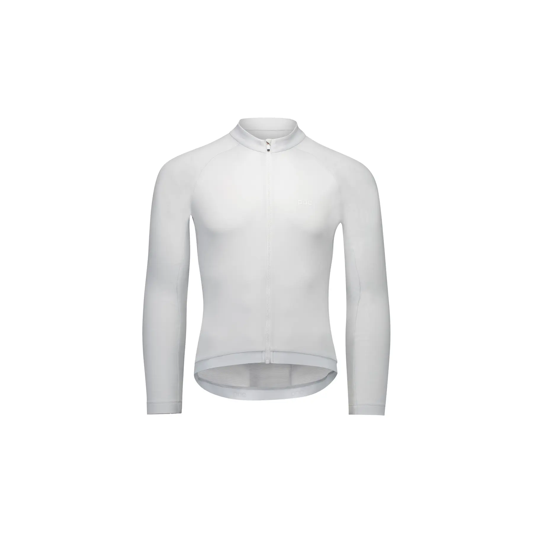 Image of Langarm Zip Shirt POC Thermal Lite Jersey