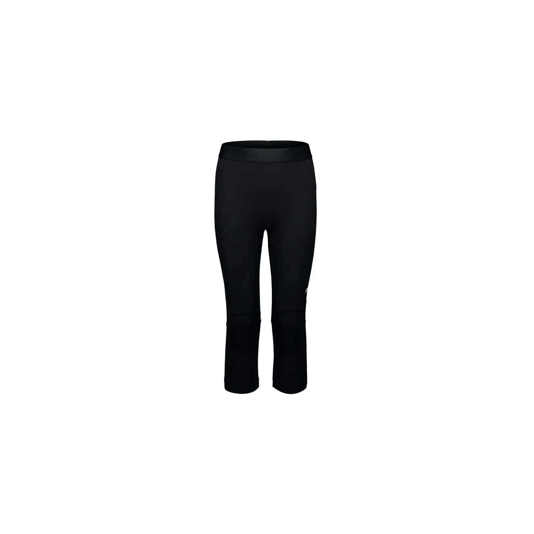 Poc Unisex Kids Noir Children's 3/4 Leggings Layer Merino