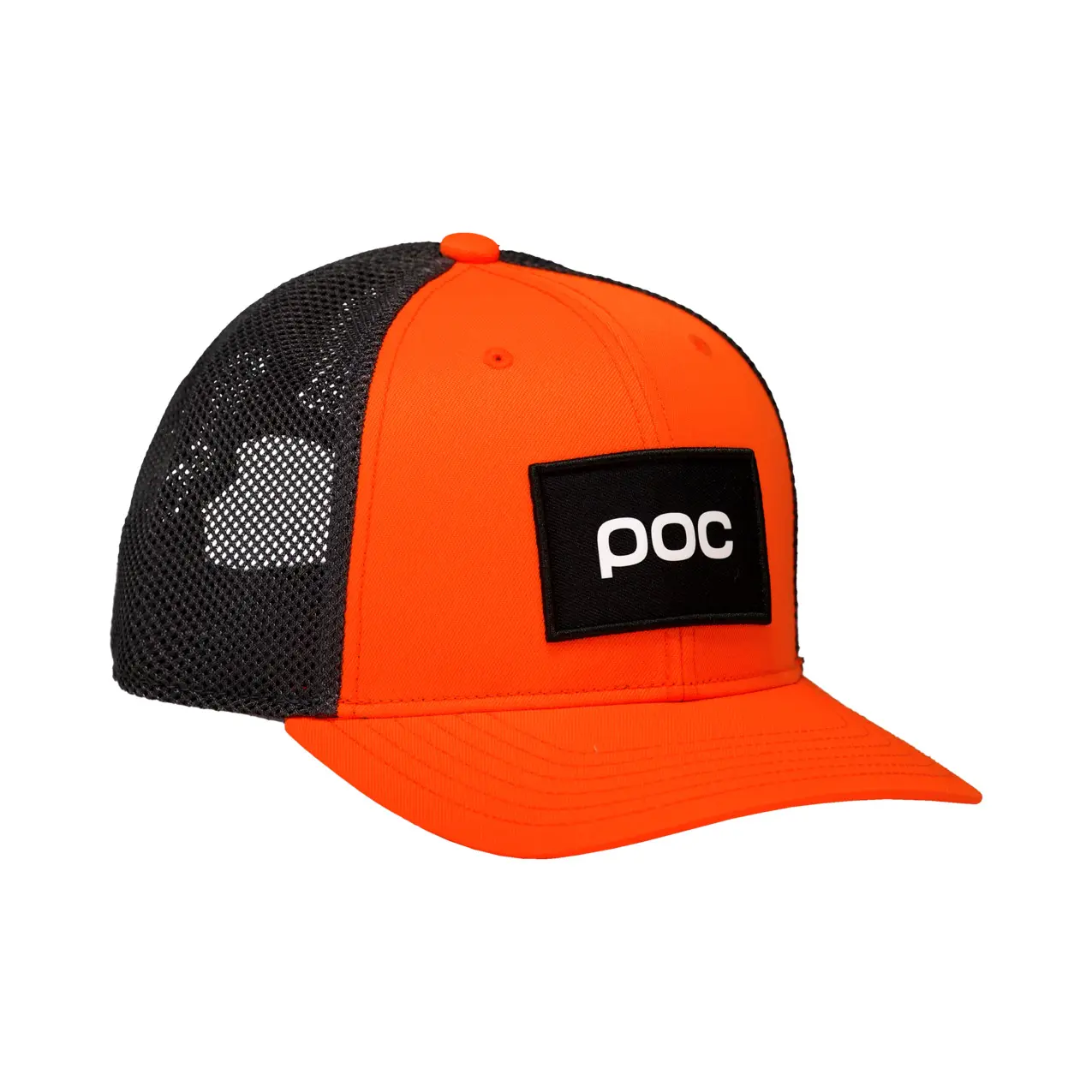 Poc Unisex Orange Trucker Cap