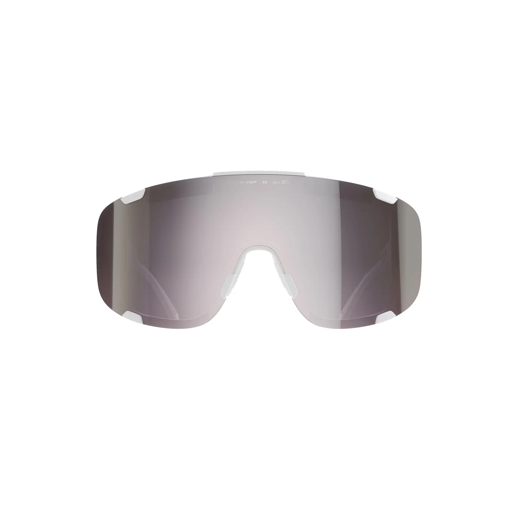 Poc Unisex Blanc Sunglasses Devour +