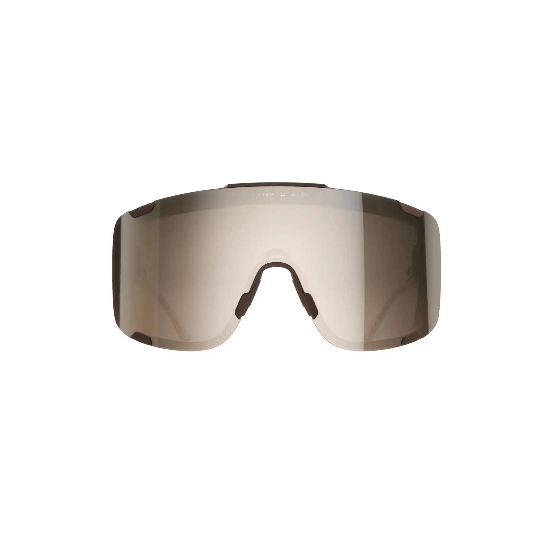 Poc Unisex Marron Sunglasses Devour Ultra +