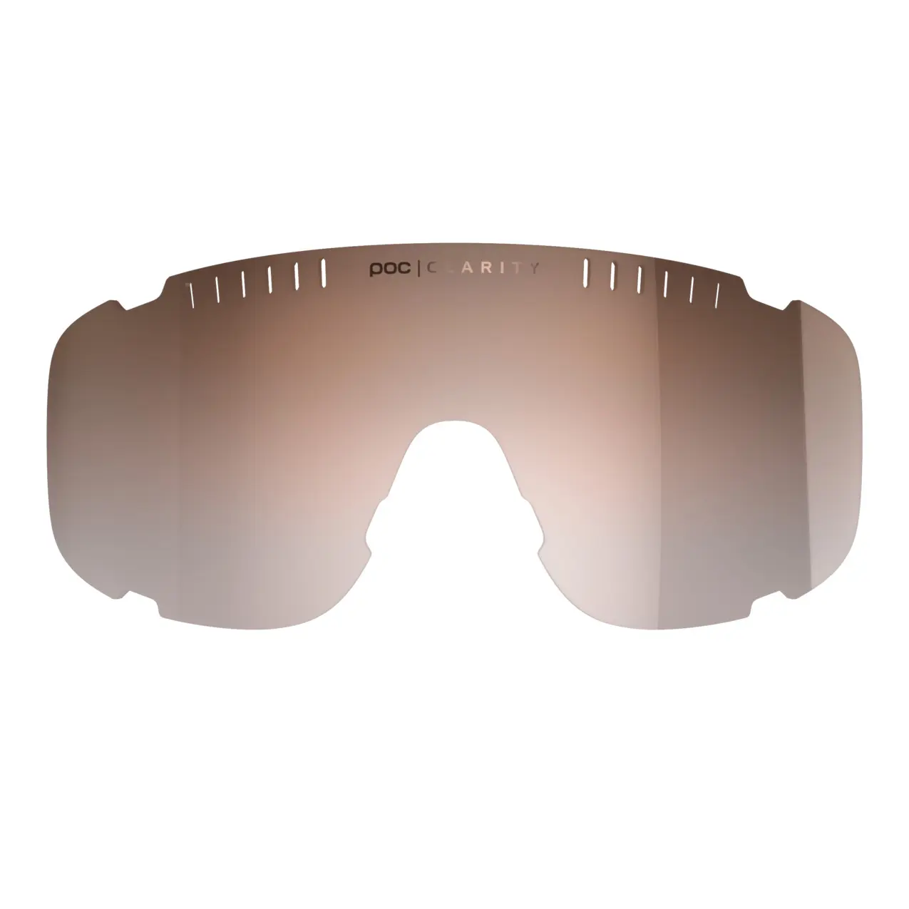 Poc Unisex Gris Spare Lenses For Glasses Devour