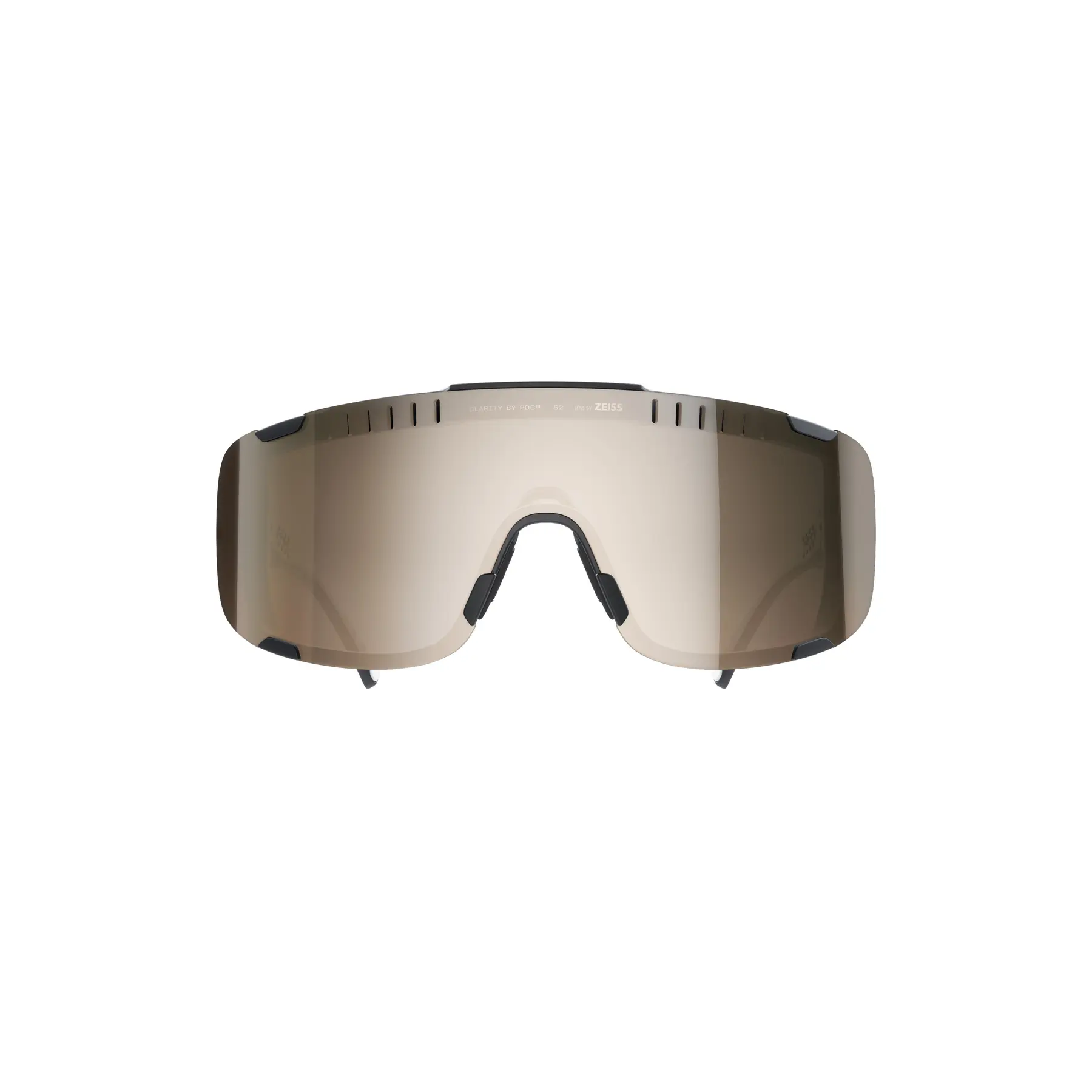 Poc Unisex Noir Spare Lenses For Glasses Devour Mid +