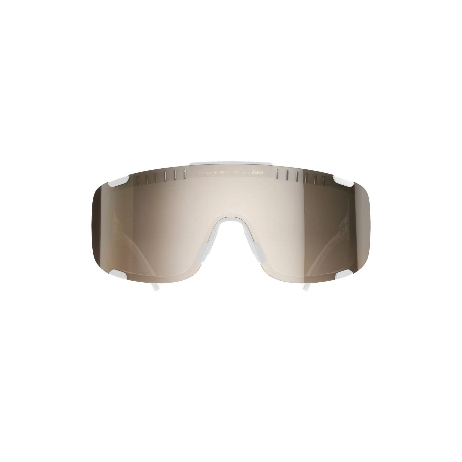 Poc Unisex Blanc Sunglasses Devour Mid +