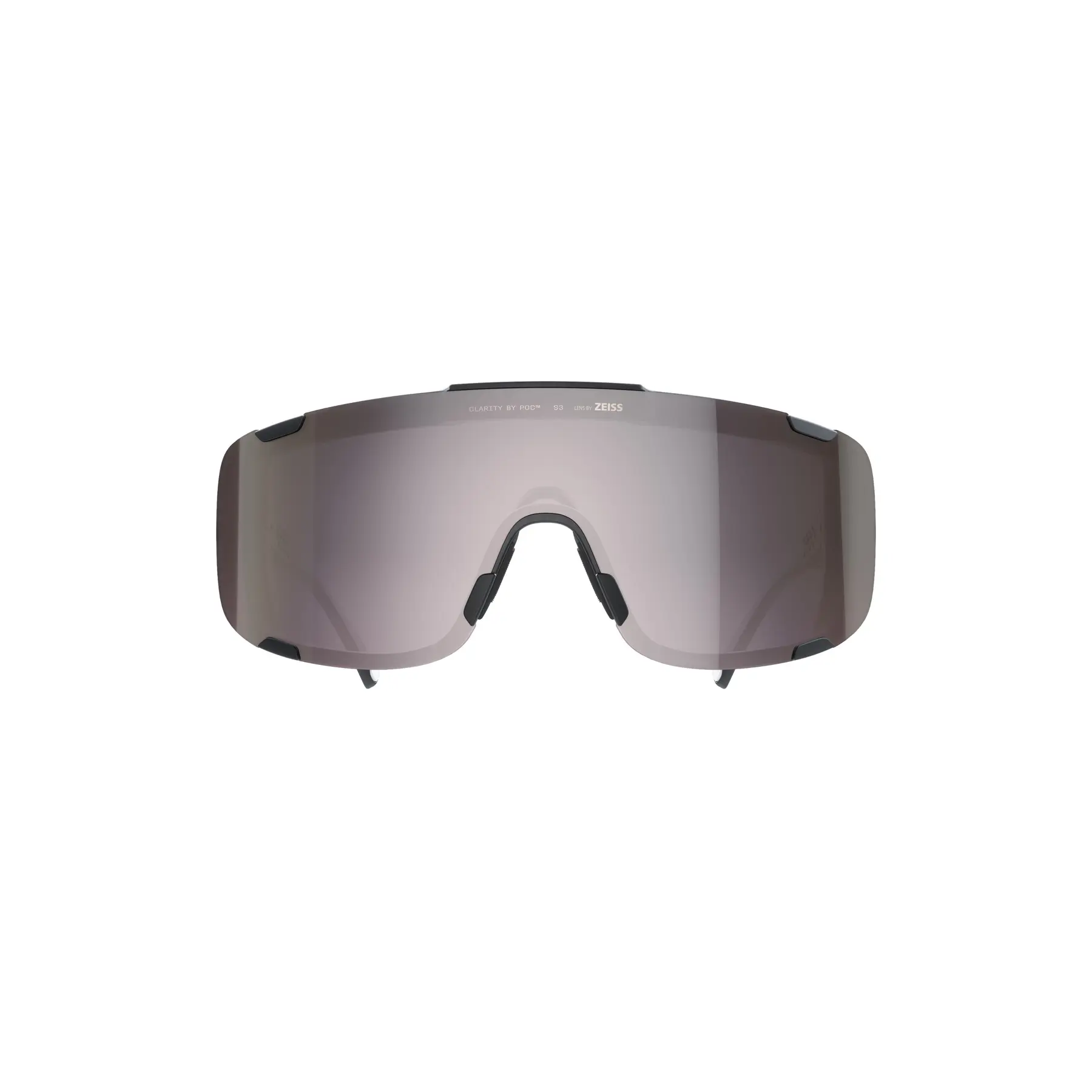 Poc Unisex Noir Sunglasses Devour Mid +
