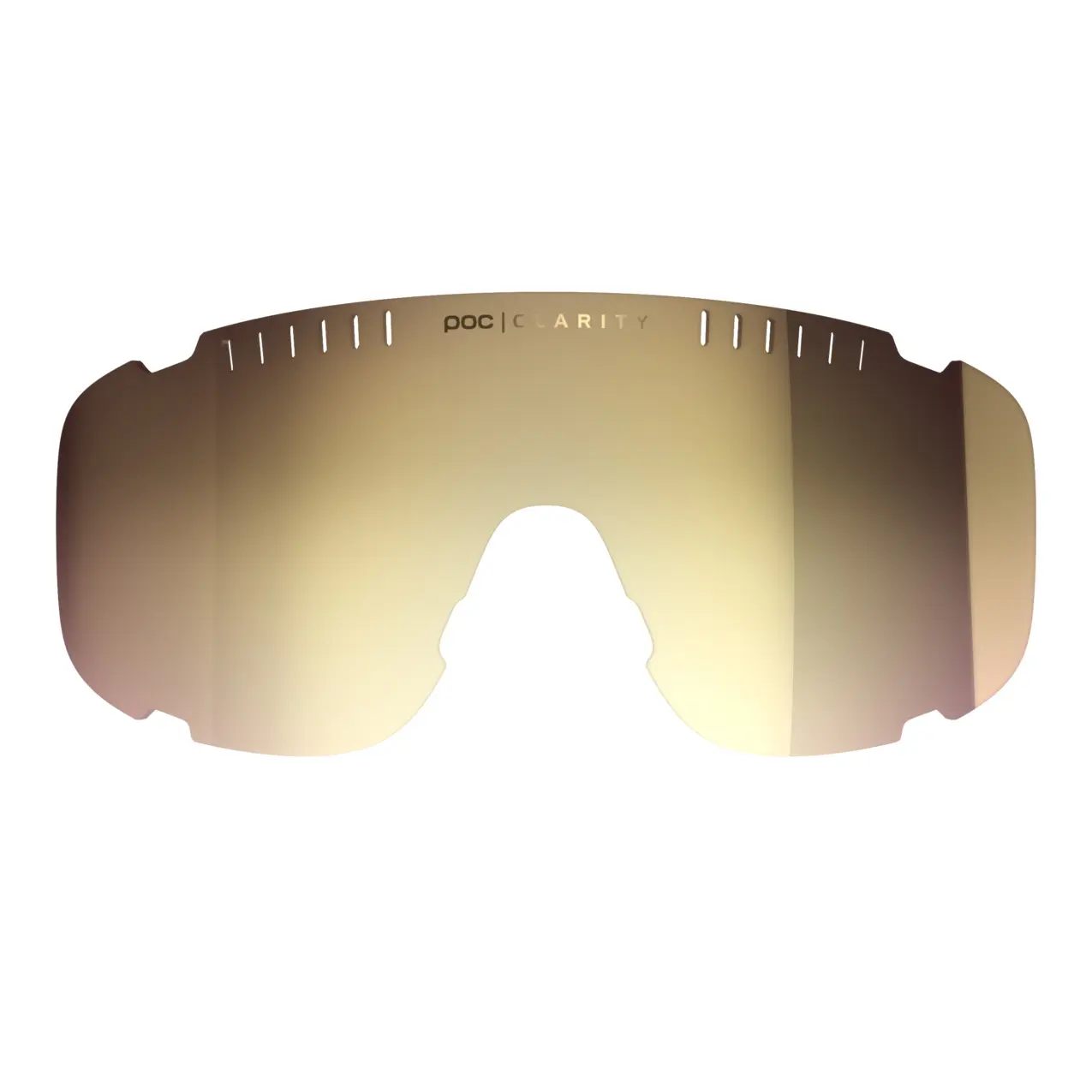 Poc Unisex Gris Spare Lenses For Glasses Devour Mid