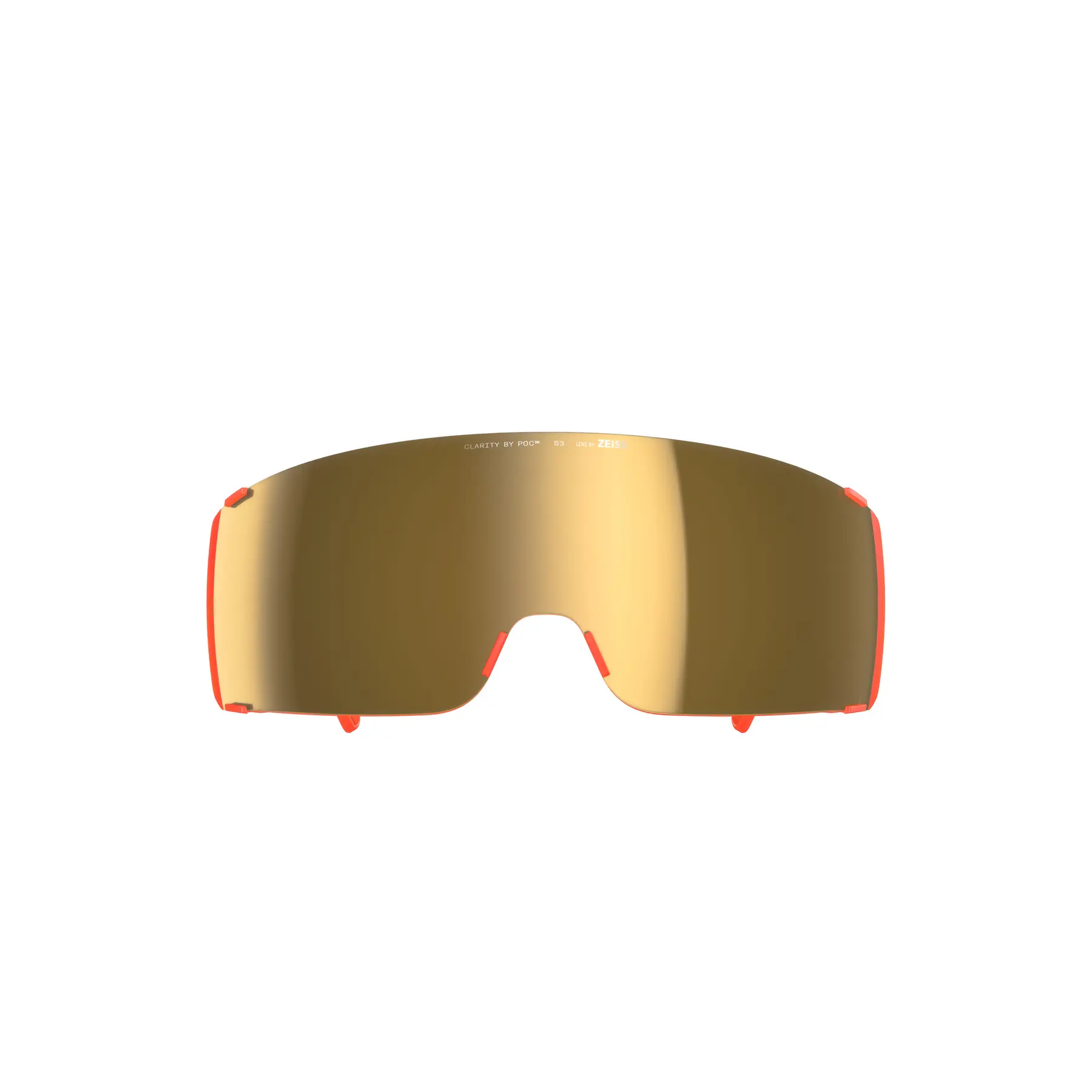Poc Unisex Orange Sunglasses Propel