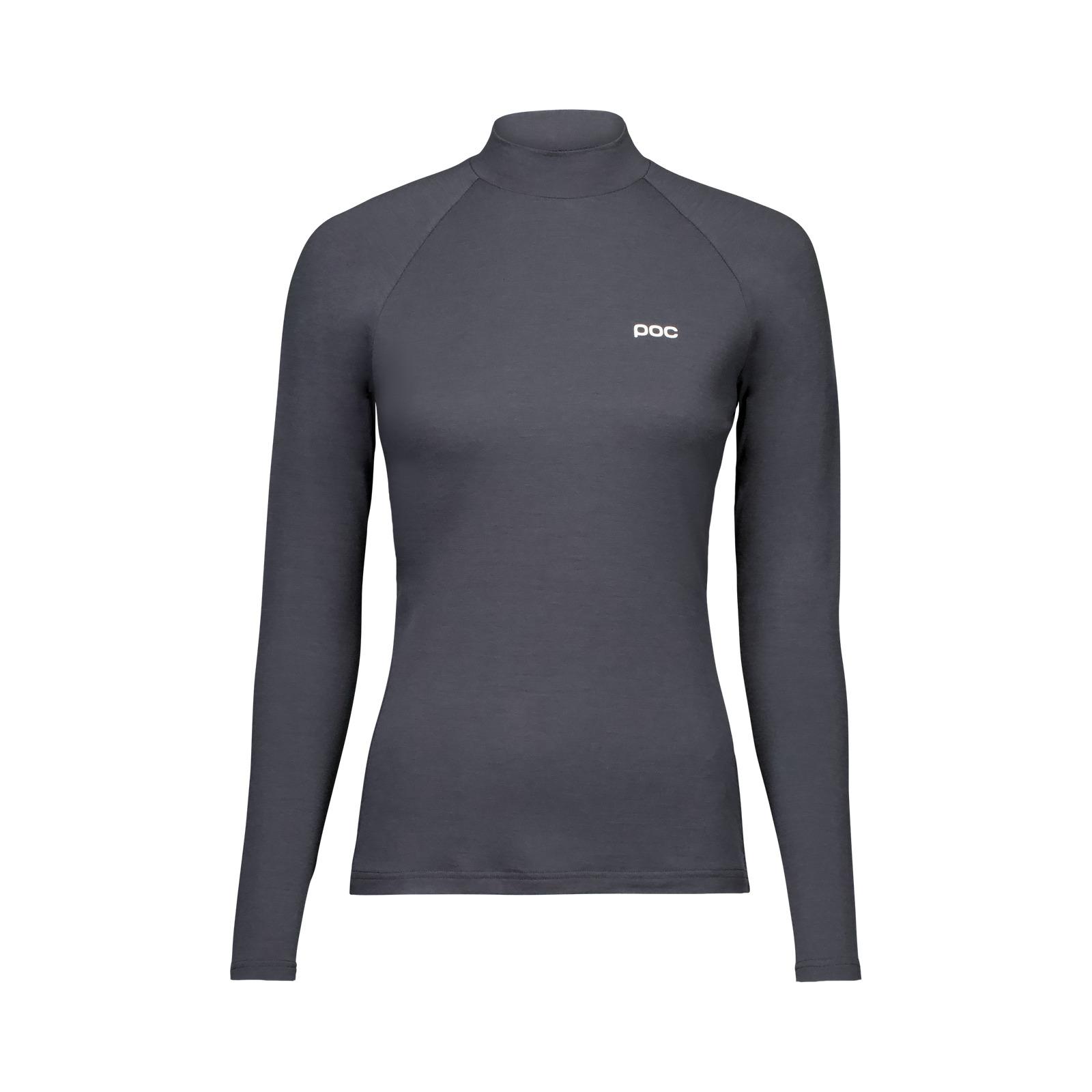 Velo Store - UK Women's merino wool high-neck sweater POC | Extra 10% off with Subscription, Postage £16.79 to UK Fedex.