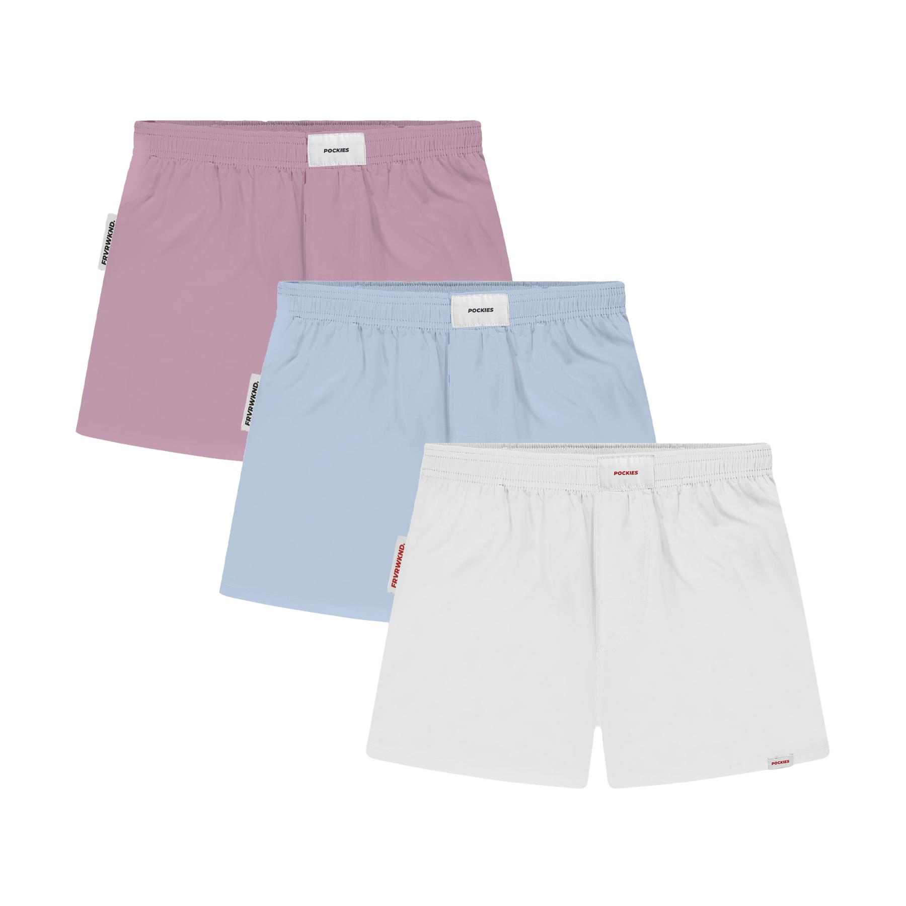 8721321973713 - Boxer Forever Weekend (x3)