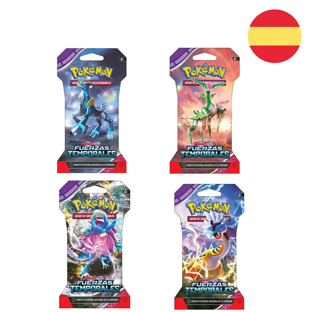 Kartenspiele Pokemon Trading Card Spanish Scarlet & Purple Temporary Forces