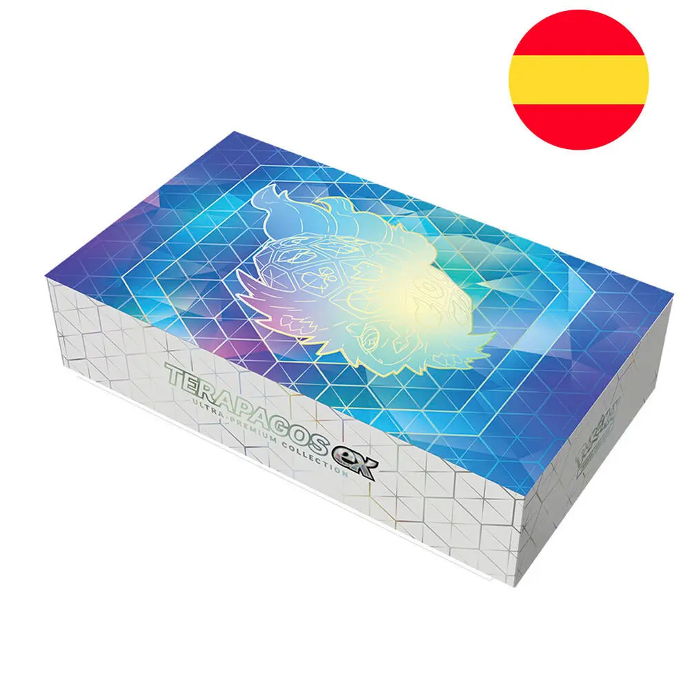 Coffret de Jeux de carte à collectionner Pokémon Ultra Premium Terapagos