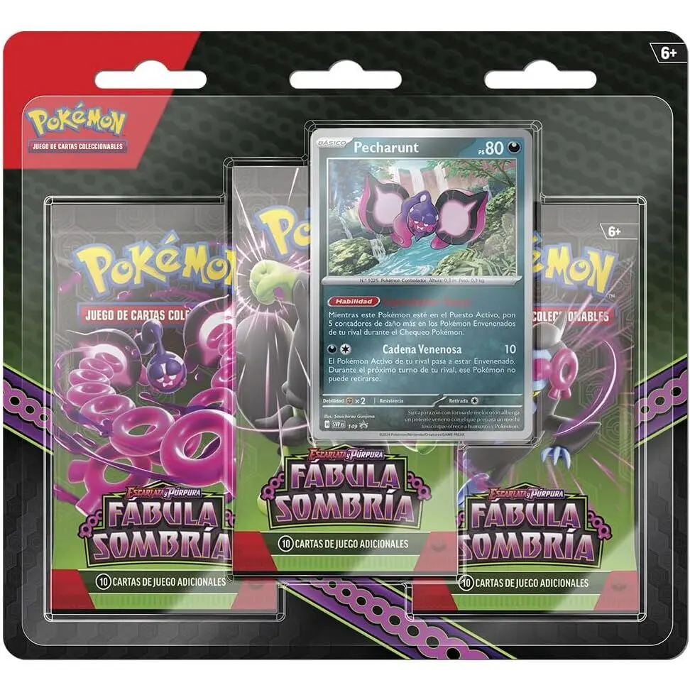 Kartenspiele Pokemon Trading Card Scarlet and Purple Shrouded Fable (x80)