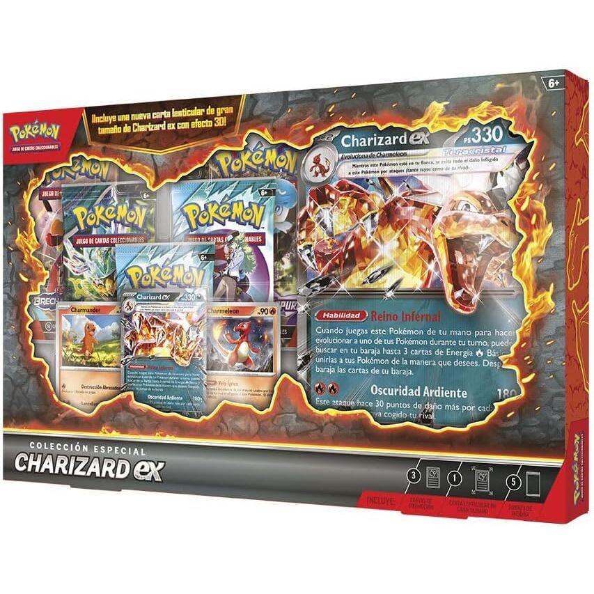0196214109216 - Kartenspiele Spanish Charizard Blister 0196214109216 - Kartenspiele Spanish Charizard Blister