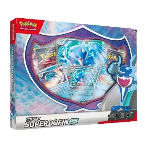Kartenspiel DistK mit 6 Karten Pokémon - Coffret Juin 2024 (x6)