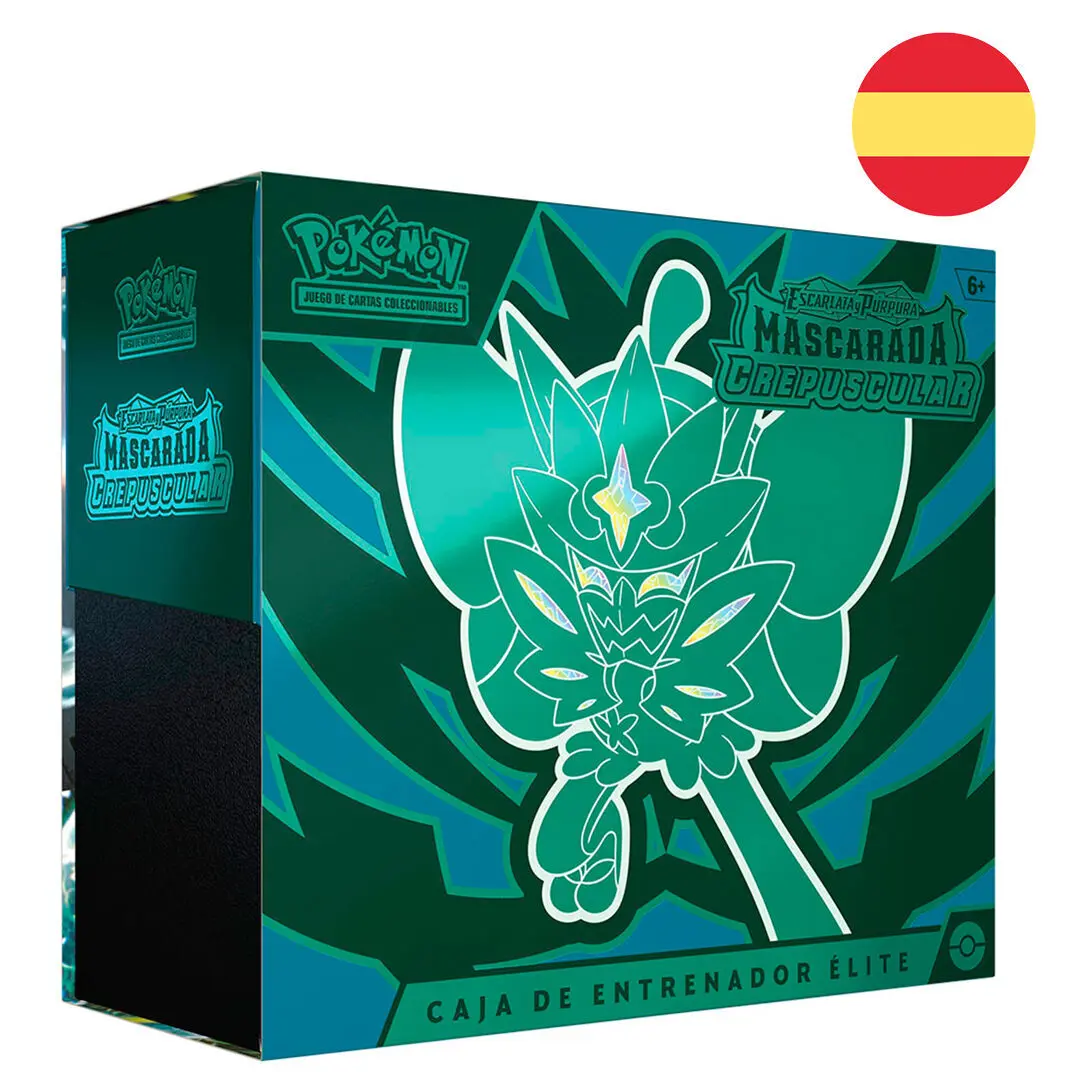 Kartenspiele Pokémon Pokemon Scarlet & Purple Mascarada Crepuscular