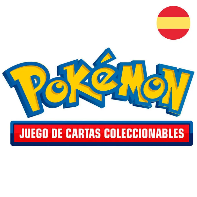 Boîte de jeu de cartes Pokémon Spanish Pokemon October Trainer