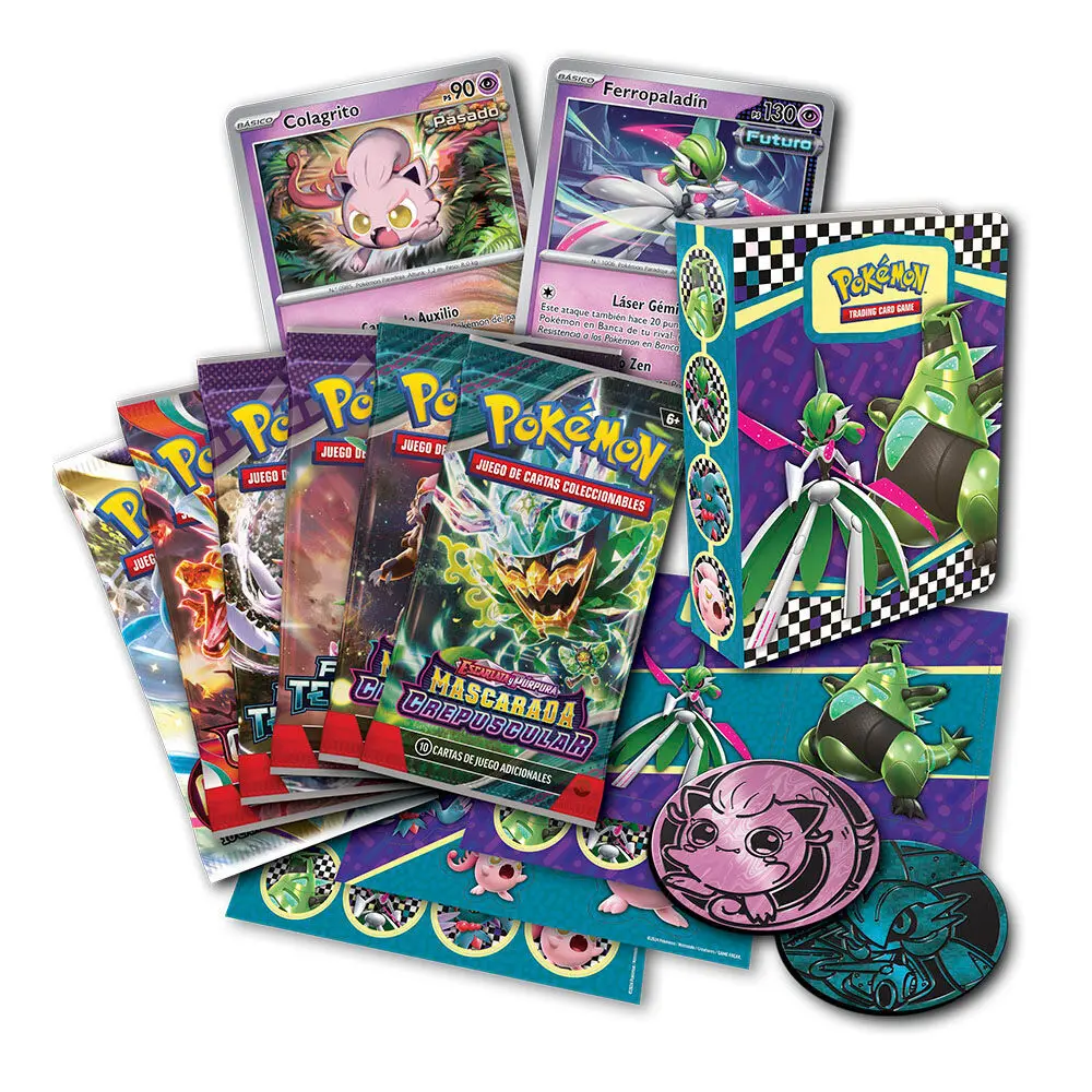 Spielzeugkiste Karten Pokemon Trading Card Spanish Collector Chest