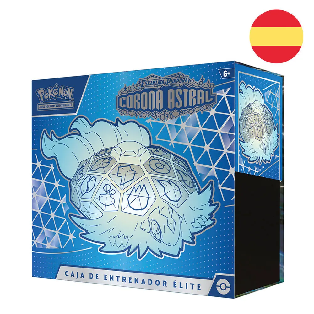 Kartenspiele Pokémon Pokemon Scarlet & Purple Astral Crown elite trainer