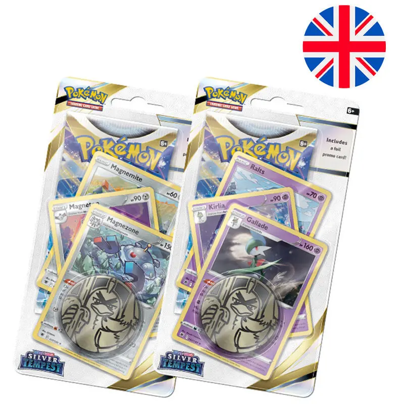 0820650850998 - Sammelkarten-Spielbox Juego De Cartas English Pokemon Sword and Shield