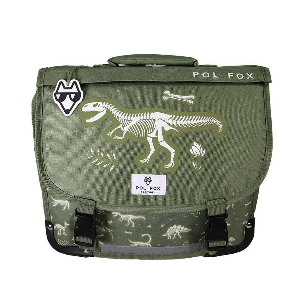 Schulranzen Kind Pol Fox Jurassic