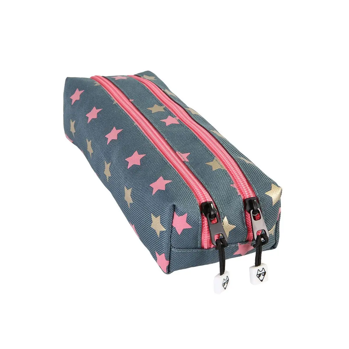 3663842009005 - Doppeltes Etui Kind Wonder Fox Glitter