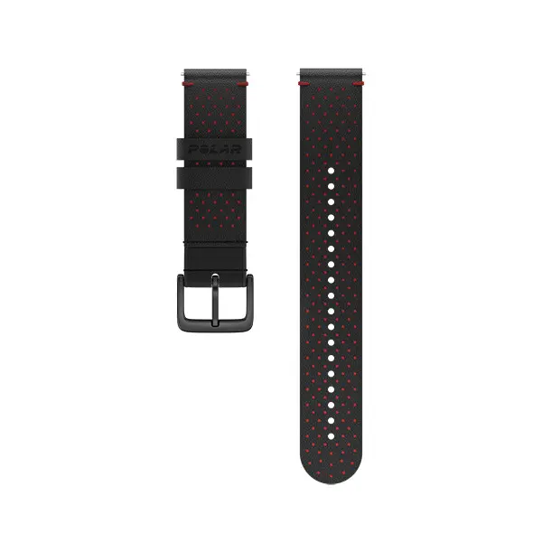 Uhrenarmband aus Leder Polar Pacer LTHR