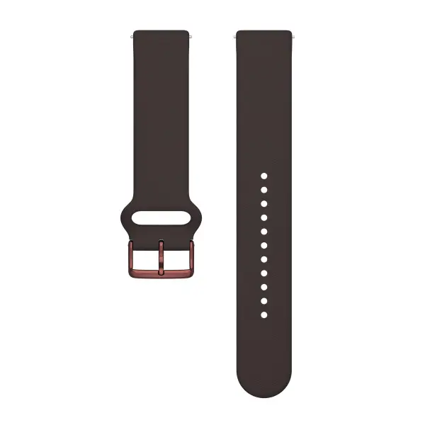 Polar Bracelet de montre en silicone , Marron, Taille S/L