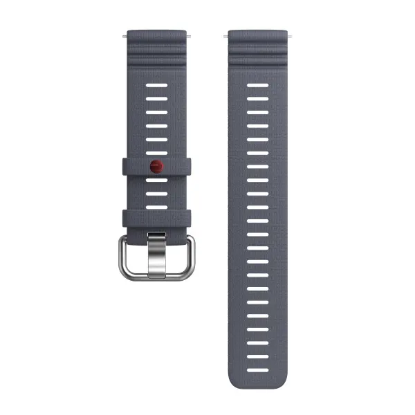 Uhrenarmband Polar silicone Grit X 2 Pro