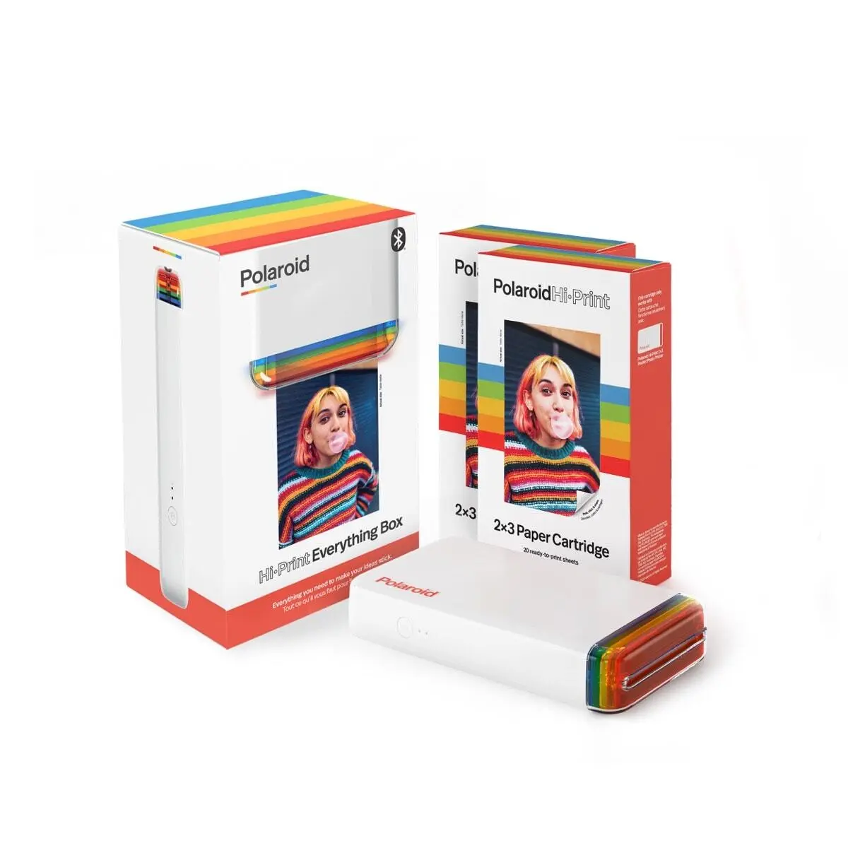 Bluetooth Taschenprinter Polaroid Everything Box Hi·Print 2x3