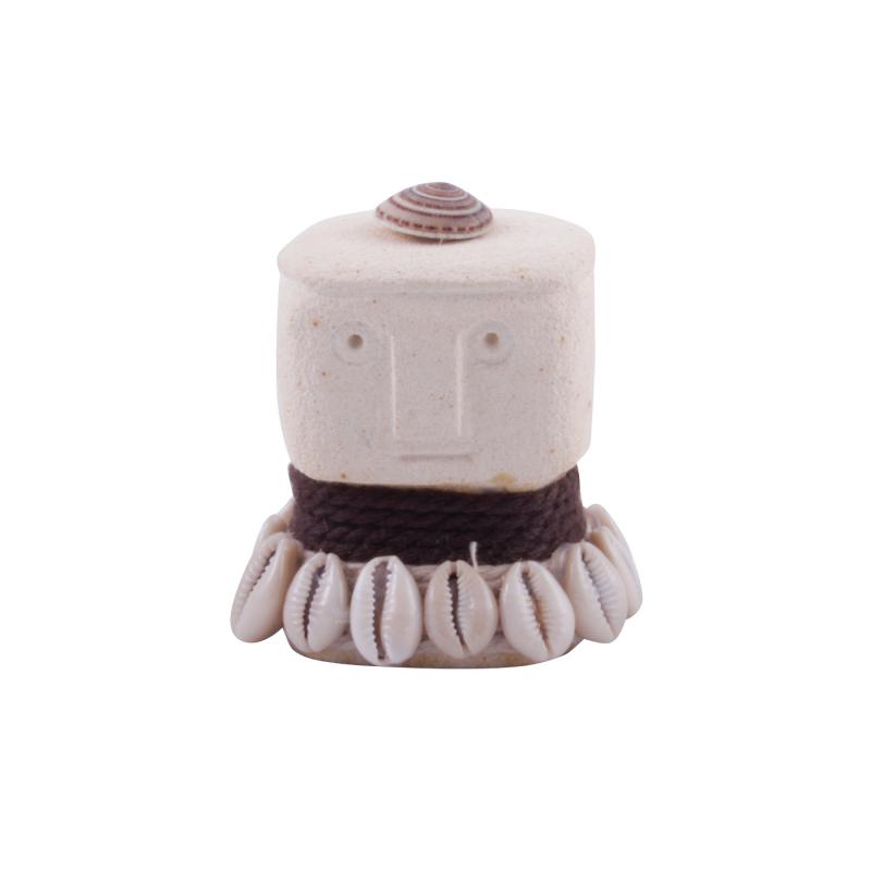 Statuette+coquillage+et+pierre+Pole+To+Pole+Man+S.3