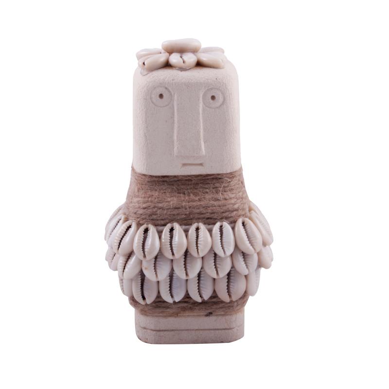 8719172853018 - Lot 6 Statuette Muschel und Stein Man M11