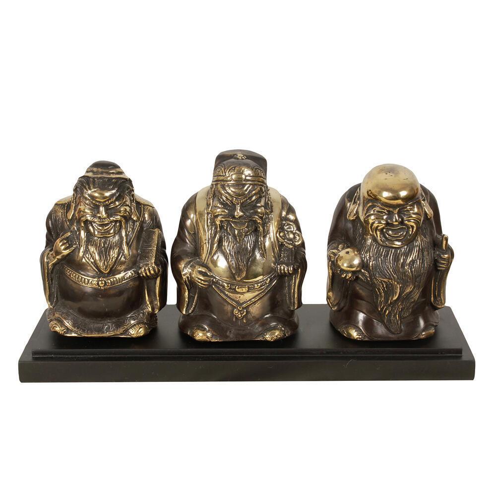 8719172857726 - Statuette Fu Lu Shou