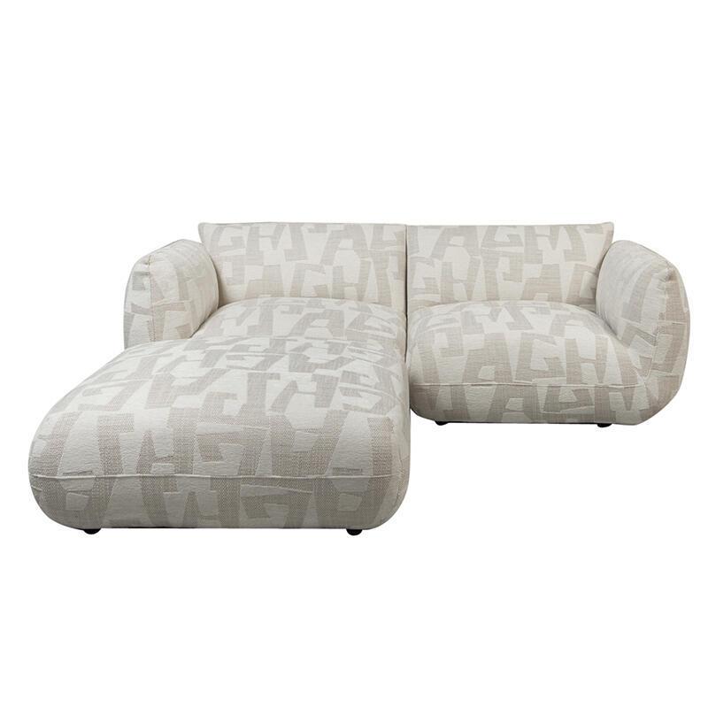 8719743530348 - 25-Sitzer Sofa mit Hocker Amsterdam