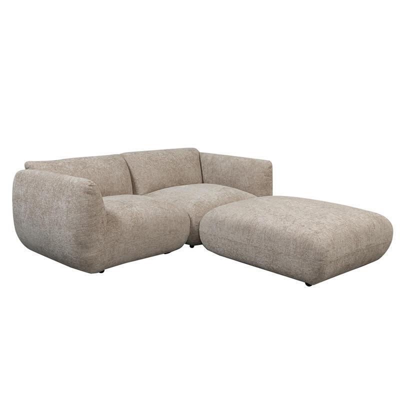 8719743530393 - 25-Sitzer Sofa mit Hocker Amsterdam