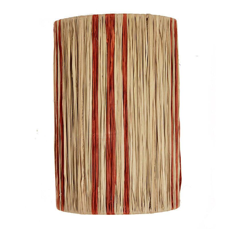 8719743531703 - Raffia Wandleuchte Stripe