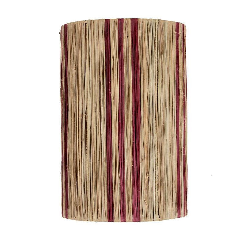 8719743531710 - Raffia Wandleuchte Stripe