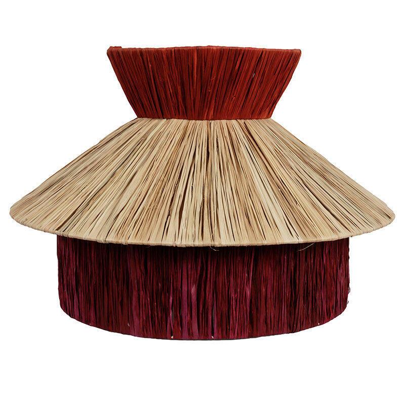 8719743531758 - Raffia Lampenschirm Lina