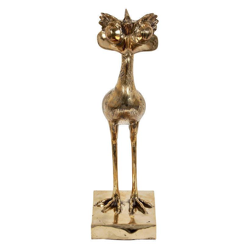 8719743532083 - Statuette Ostrich Bird