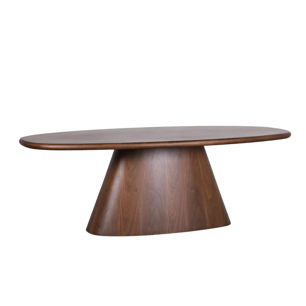 8719743532113 - Dänischer Esstisch Walnut Veneer