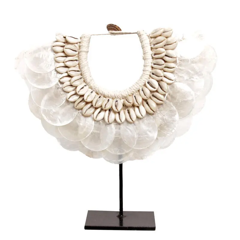 Halsband Pole To Pole Small Shell Necklace
