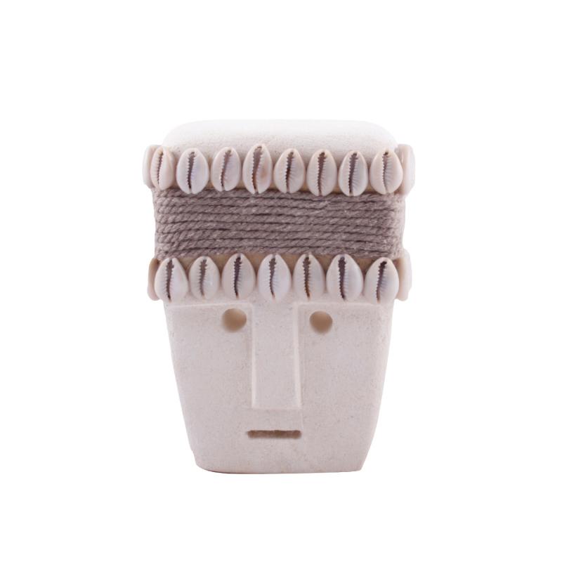 8719172853032 - Lot 6 Statuette Muschel und Stein Man L2