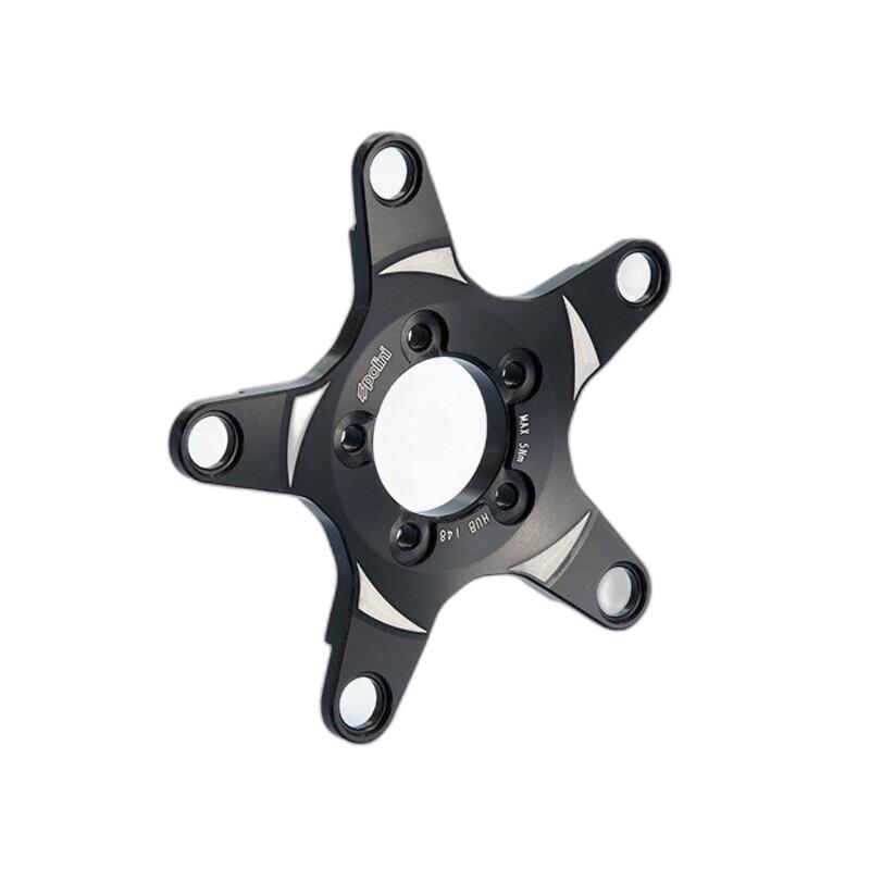 Velo Store - UK 5-branch bike chainring holder Polini E-P3 HUB 148 | Extra 10% off with Subscription, Postage £16.79 to UK Fedex.