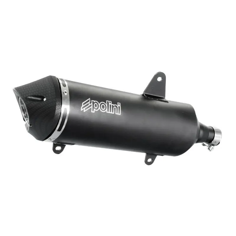 Auspuff Roller Polini Peugeot 400 Metropolis 2013+ Homologue CE